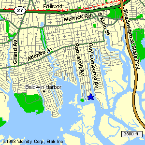 Freeport Nautical Mile Map